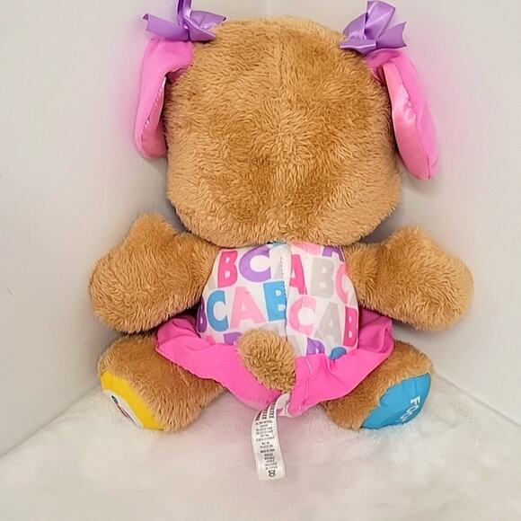 Fisher Price Interactive Musical Talking Puppy 3 Level Smart Stages - All Works - Picture 8 of 11